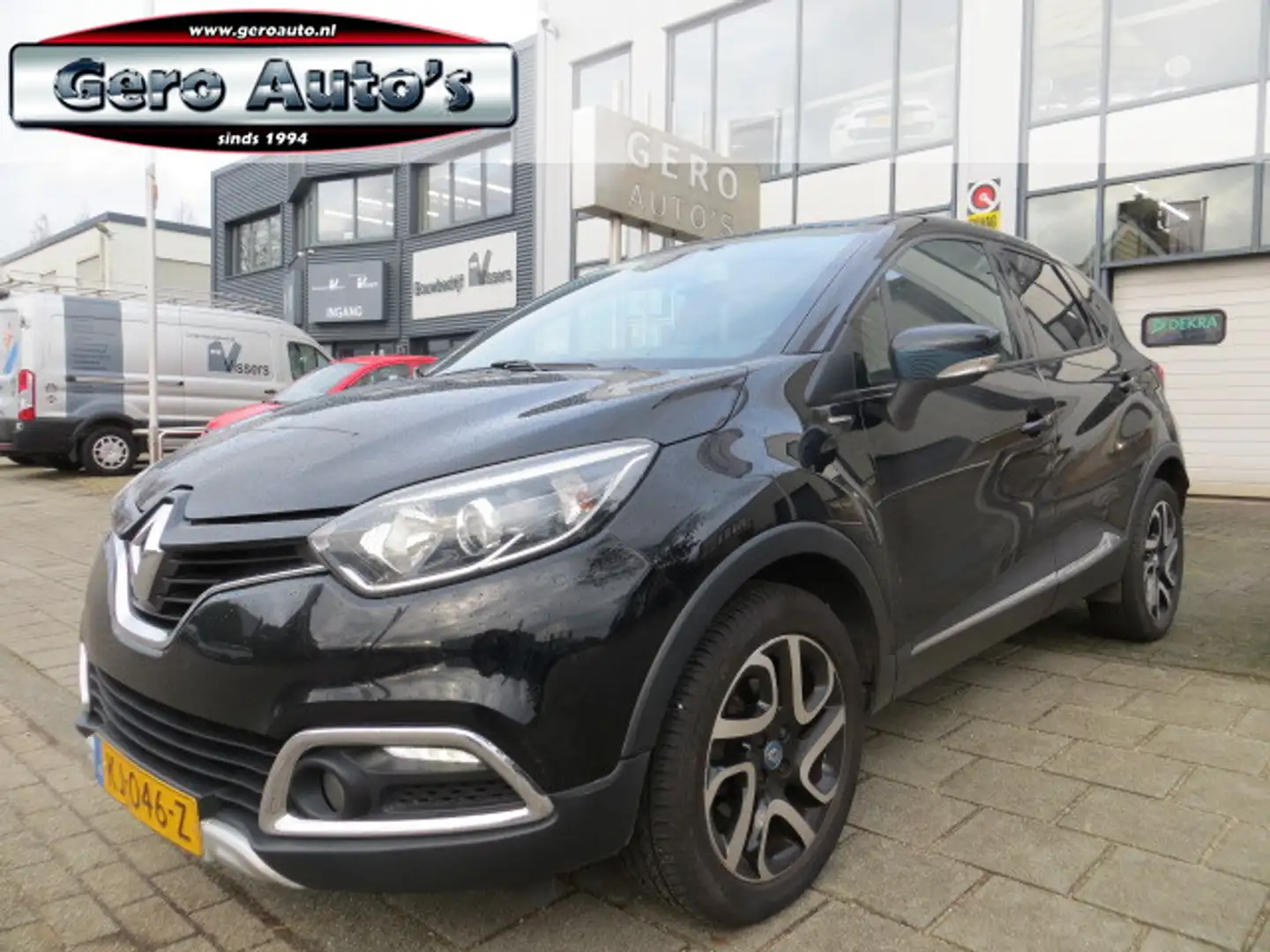 Renault Captur 1.2 TCe Wave nl-auto automaat mooie uitvoering ,vo Schwarz - 1