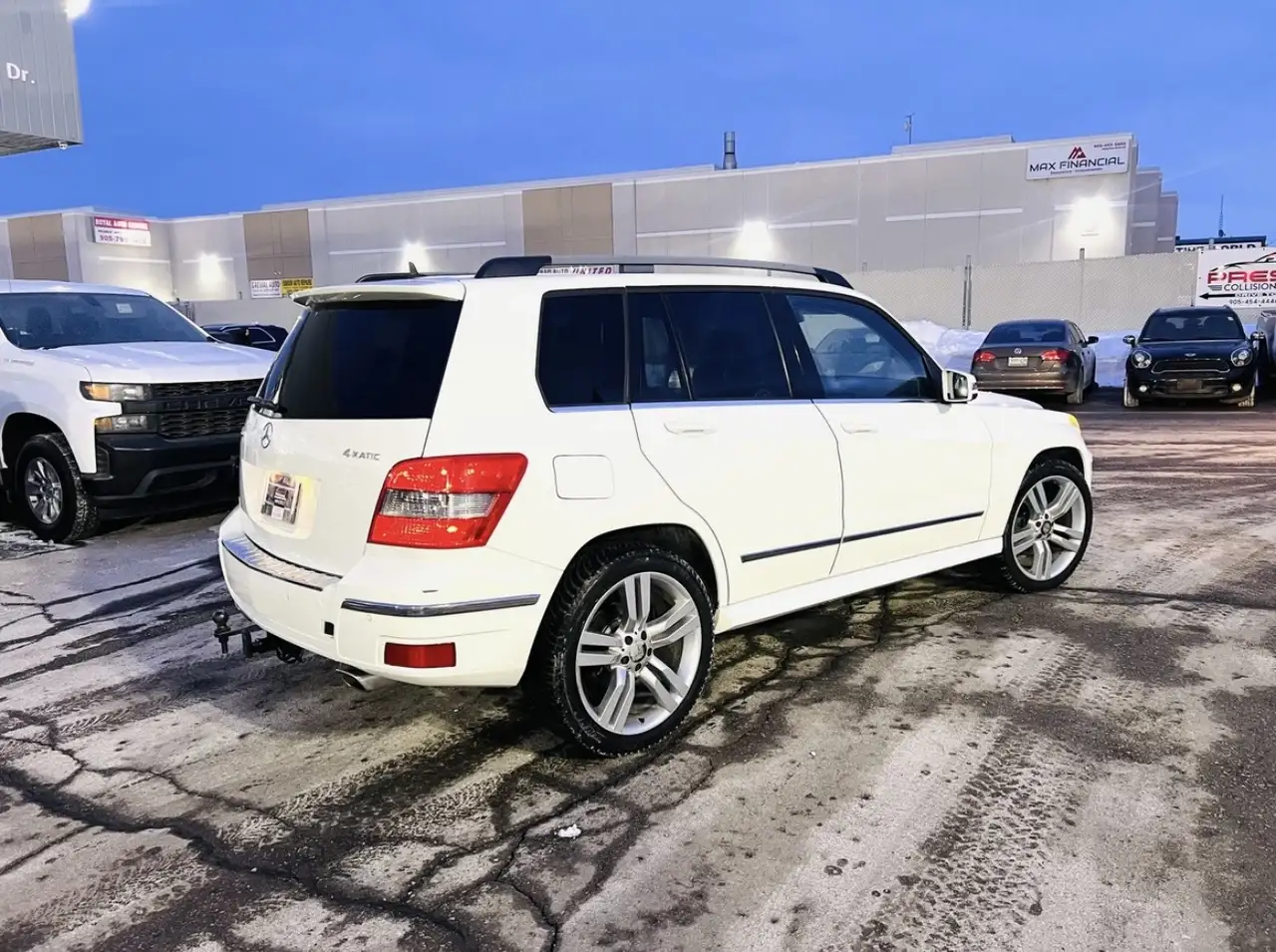 Mercedes-Benz GLK-Class снимка Mercedes-Benz GLK-Class