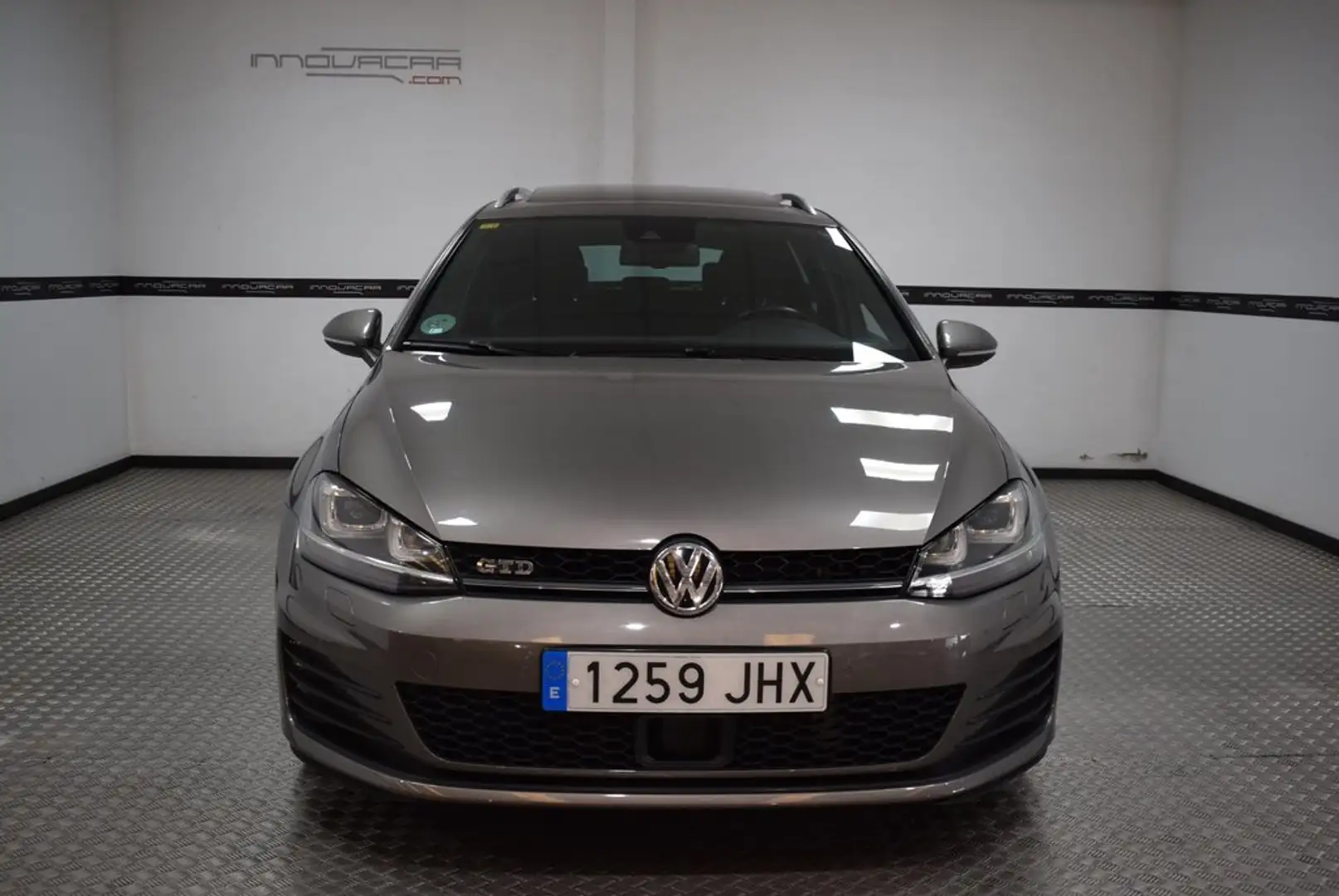 Volkswagen Golf Variant 2.0TDI BMT GTD DSG 184 Gris - 2