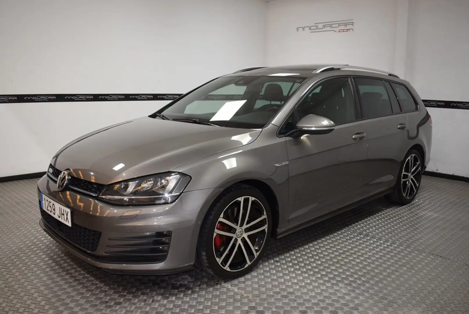 Volkswagen Golf Variant 2.0TDI BMT GTD DSG 184 Gris - 1