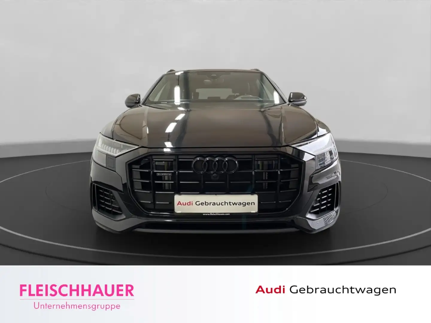 Audi Q8 55 TFSI e quattro Sportpaket HUD Luftfederung AD N Schwarz - 2