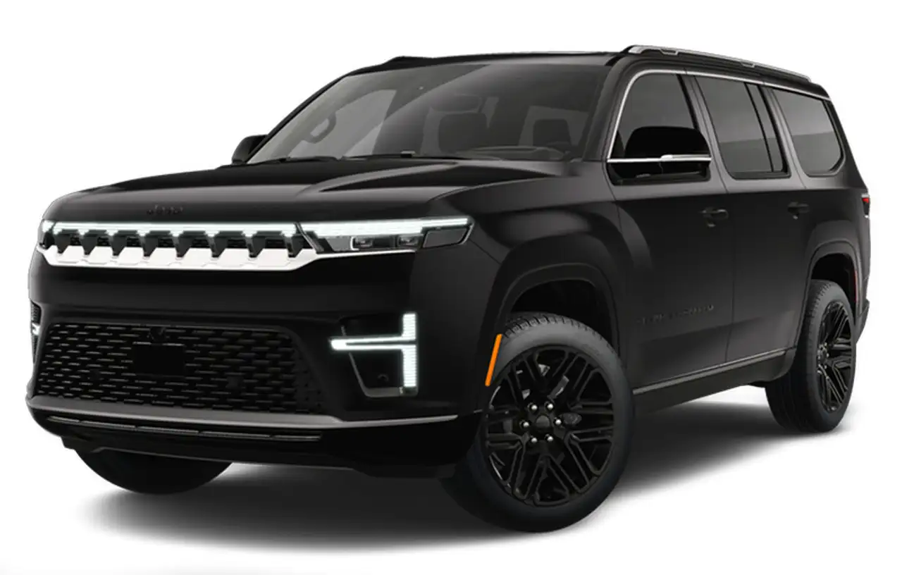 2026 Jeep Grand Wagoneer