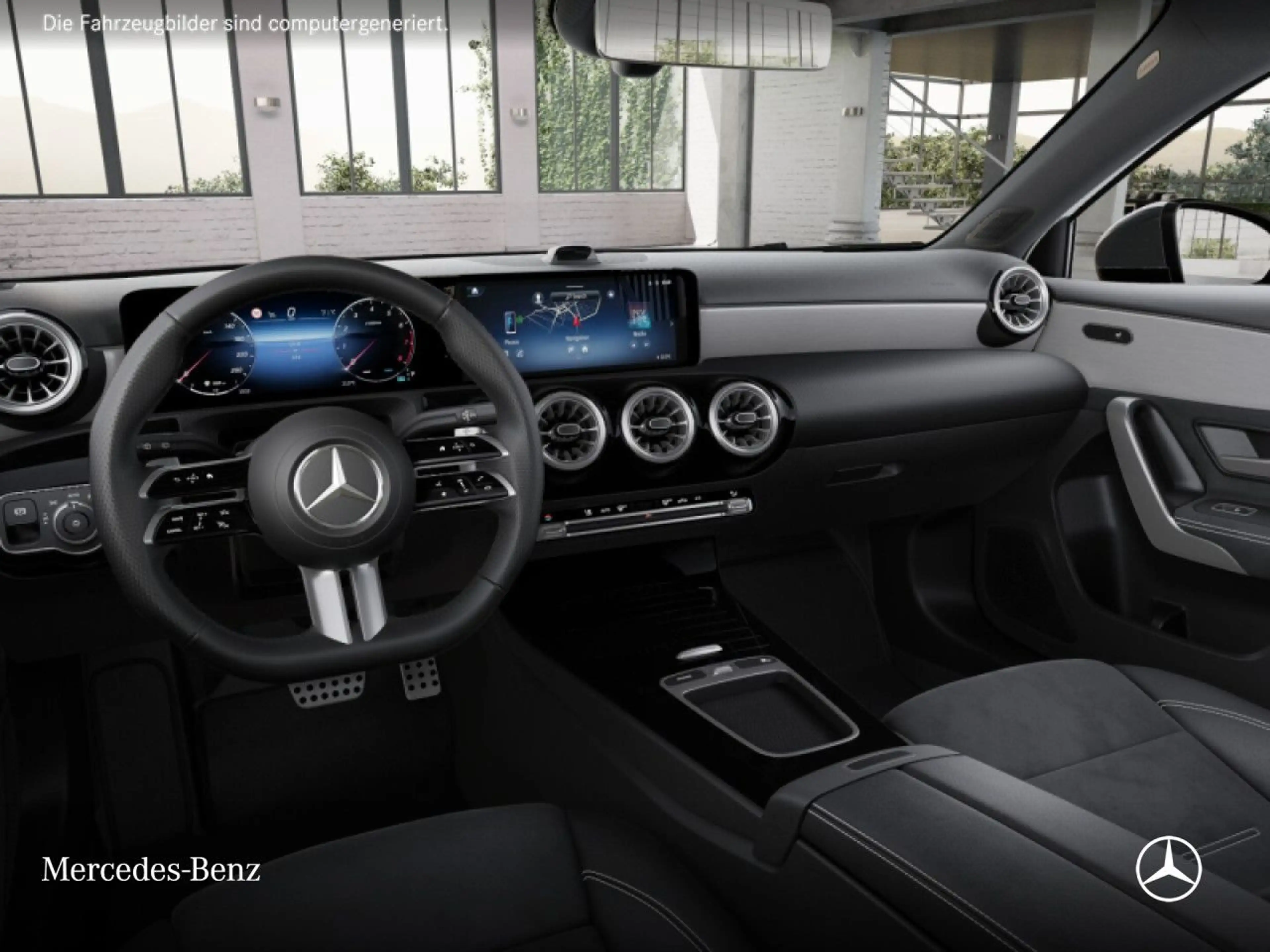 Mercedes-Benz A 200 AMG+NIGHT+PANO+MULTIBEAM+KAMERA+TOTW+7G — photo 9