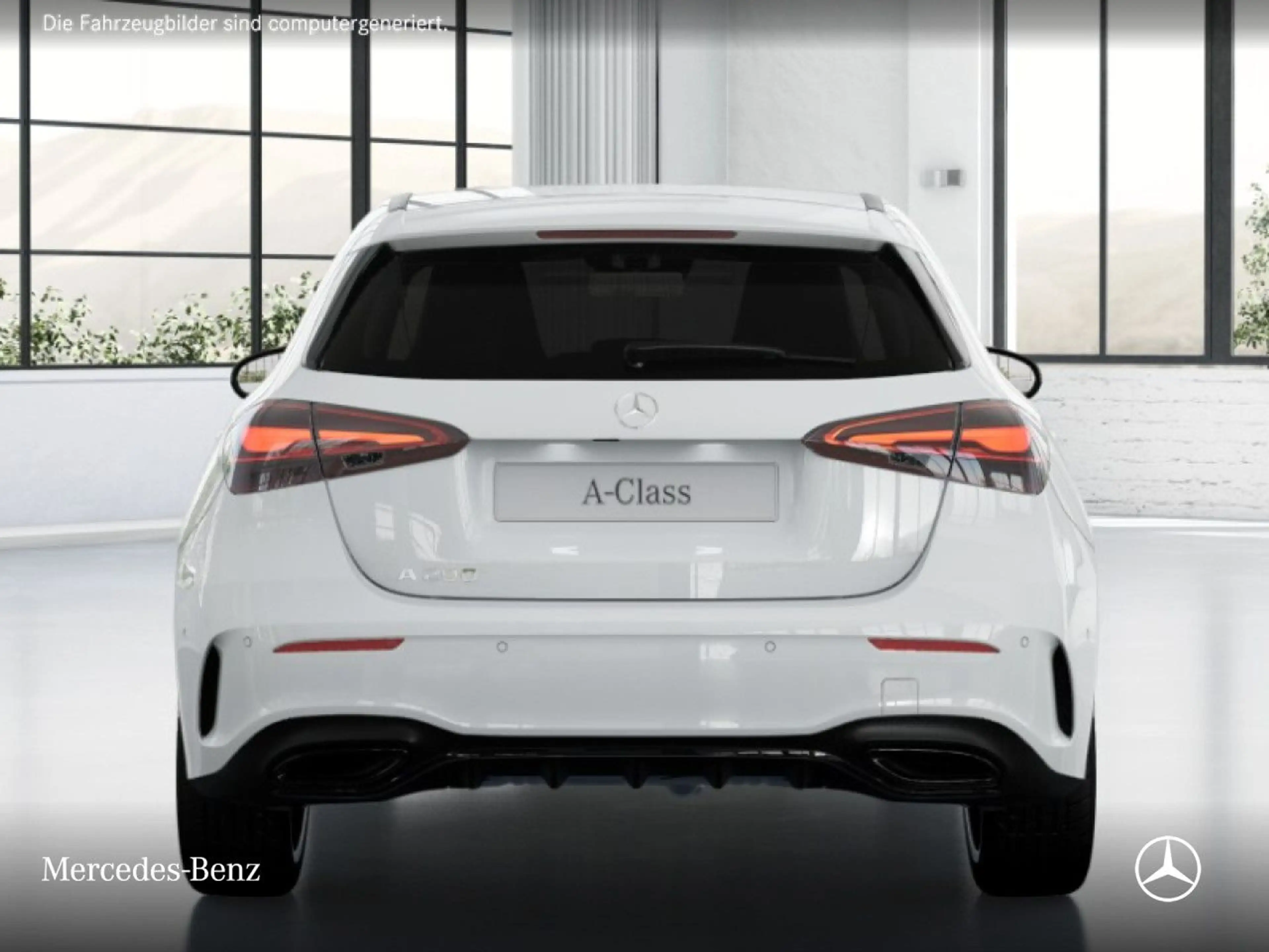 Mercedes-Benz A 200 AMG+NIGHT+PANO+MULTIBEAM+KAMERA+TOTW+7G — photo 7
