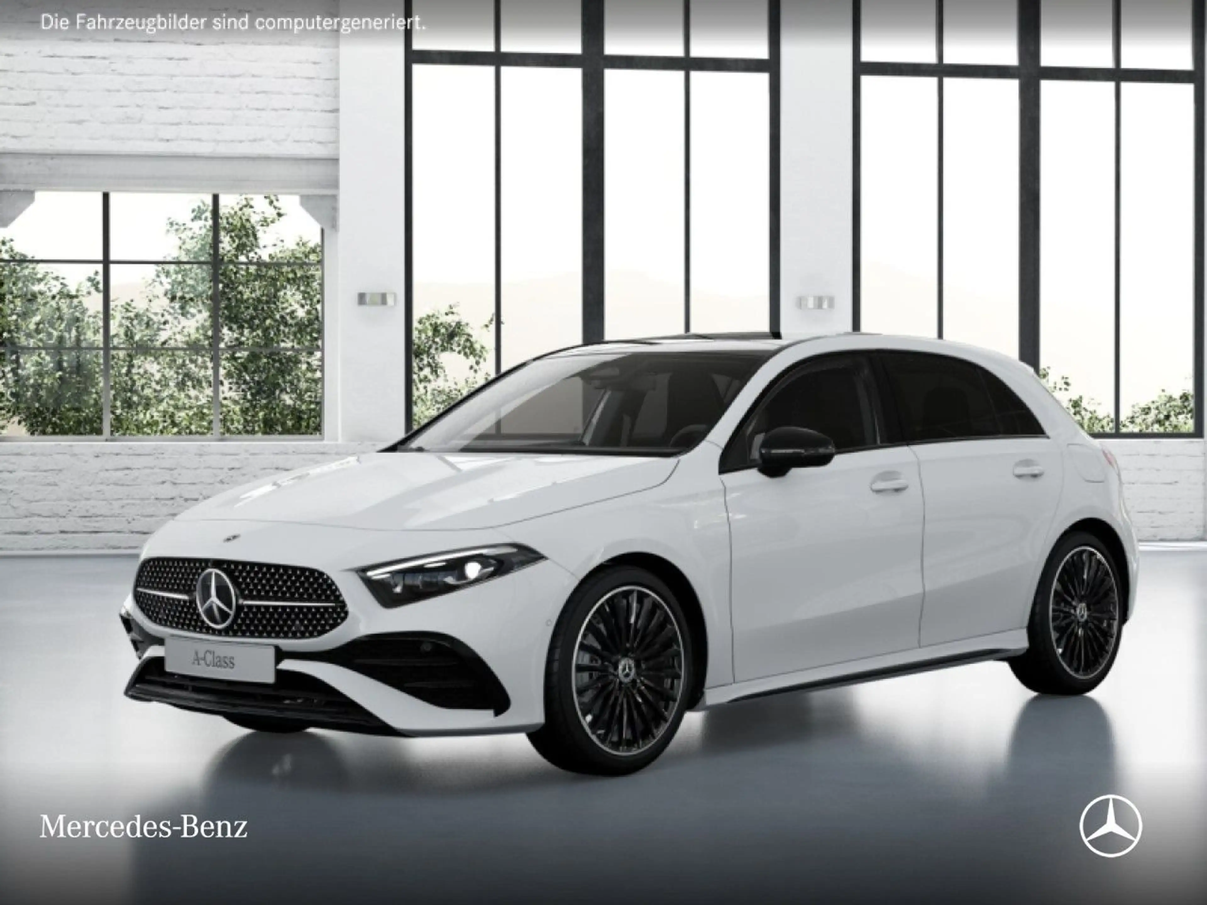 Mercedes-Benz A 200 AMG+NIGHT+PANO+MULTIBEAM+KAMERA+TOTW+7G — photo 13