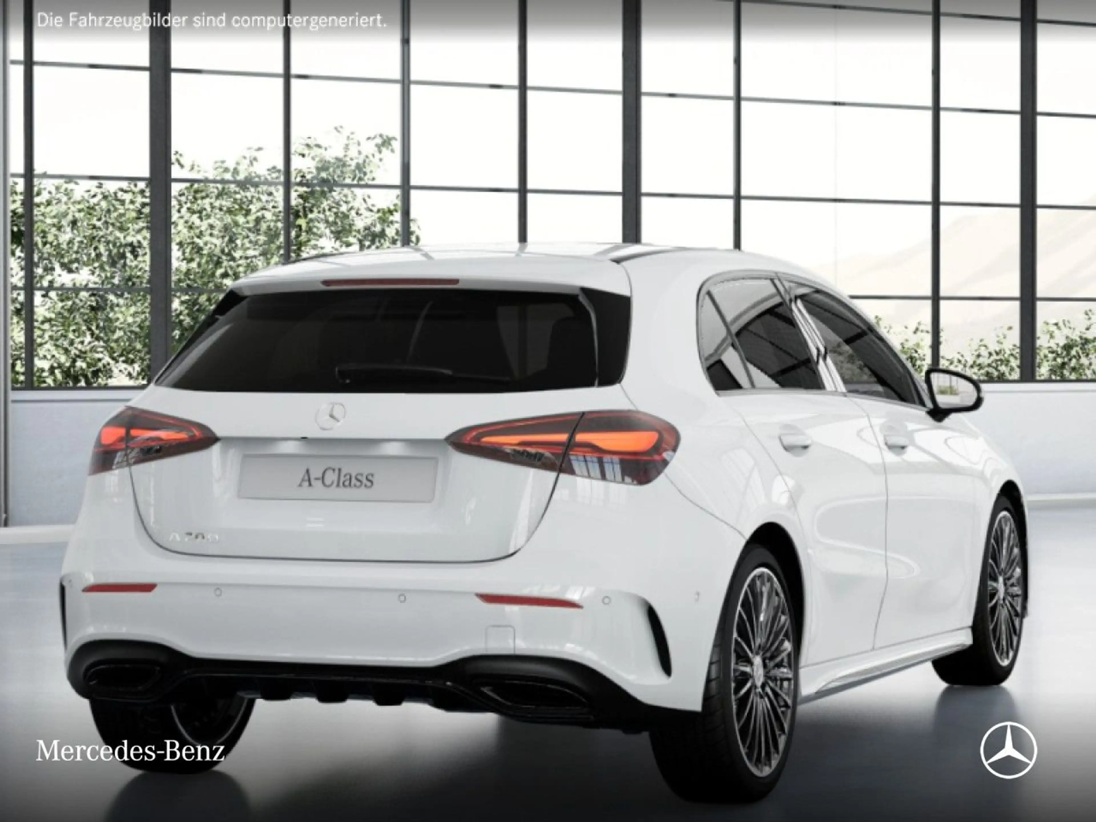 Mercedes-Benz A 200 AMG+NIGHT+PANO+MULTIBEAM+KAMERA+TOTW+7G — photo 4