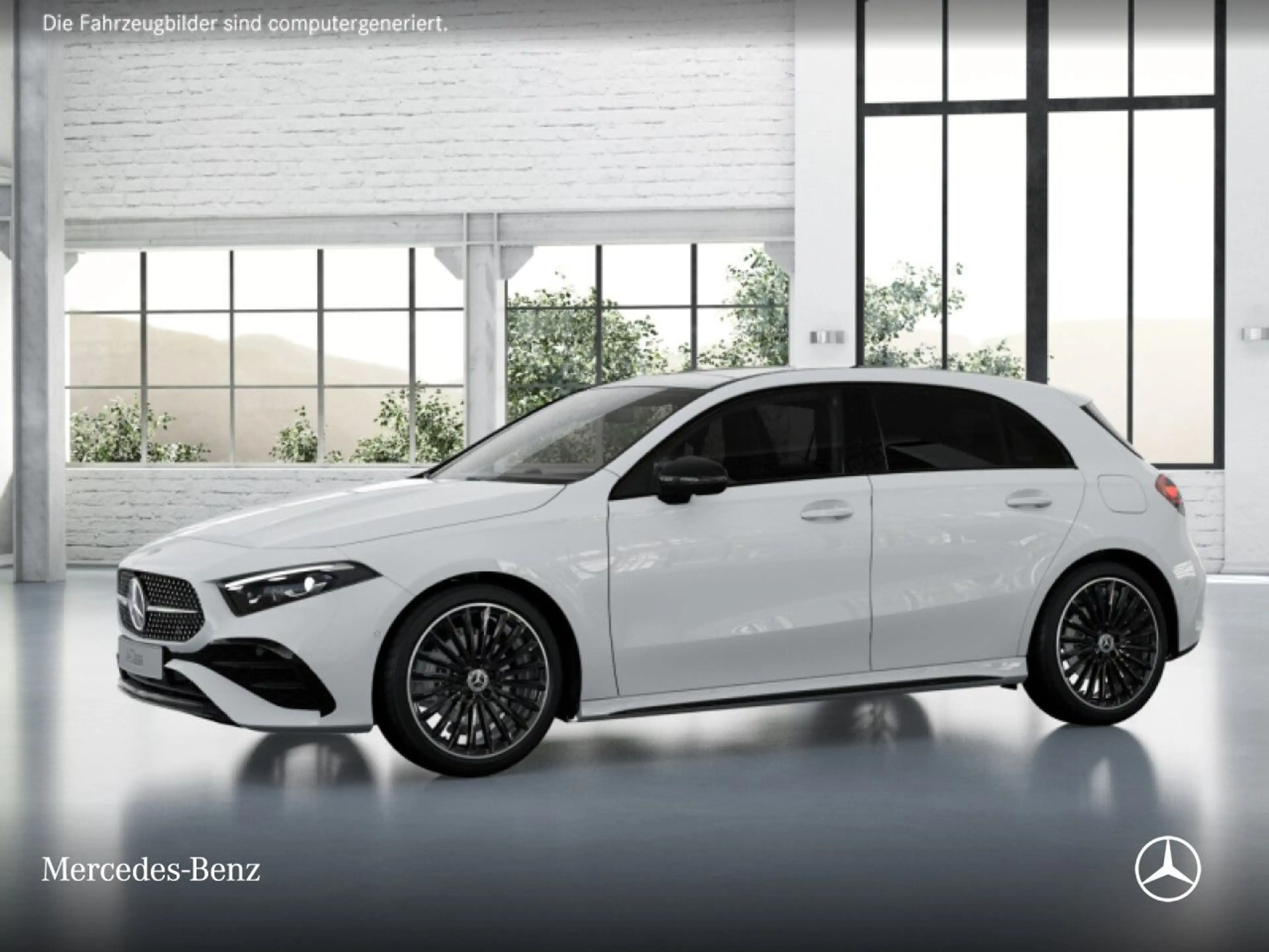 Mercedes-Benz A 200 AMG+NIGHT+PANO+MULTIBEAM+KAMERA+TOTW+7G — photo 3