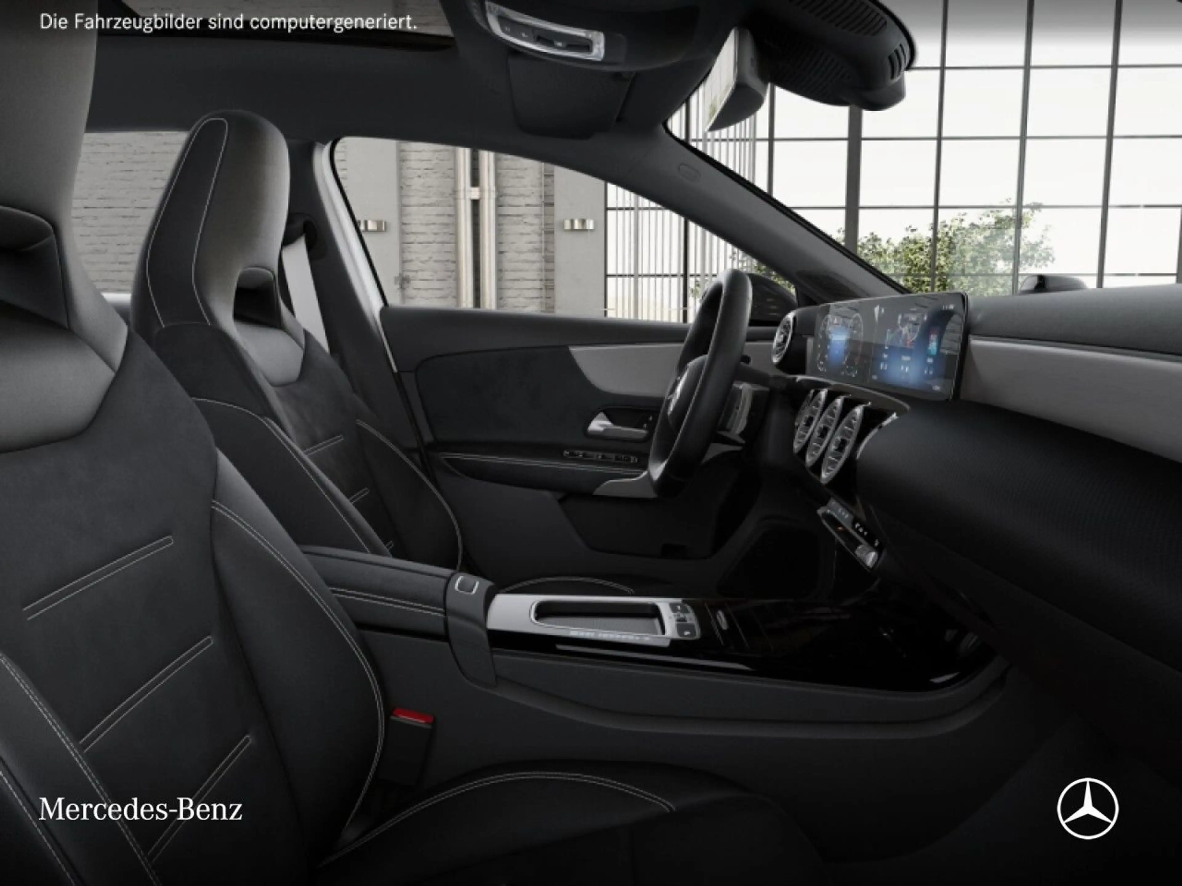 Mercedes-Benz A 200 AMG+NIGHT+PANO+MULTIBEAM+KAMERA+TOTW+7G — photo 11