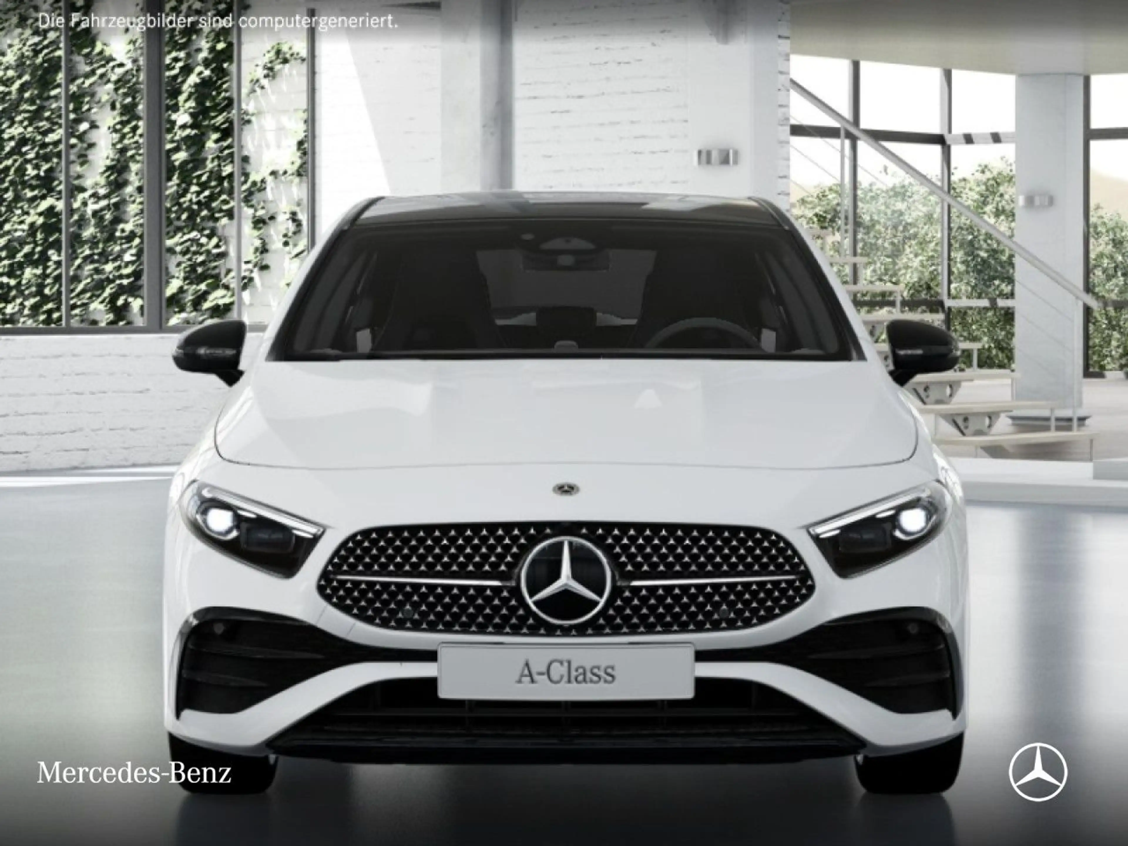 Mercedes-Benz A 200 AMG+NIGHT+PANO+MULTIBEAM+KAMERA+TOTW+7G — photo 6
