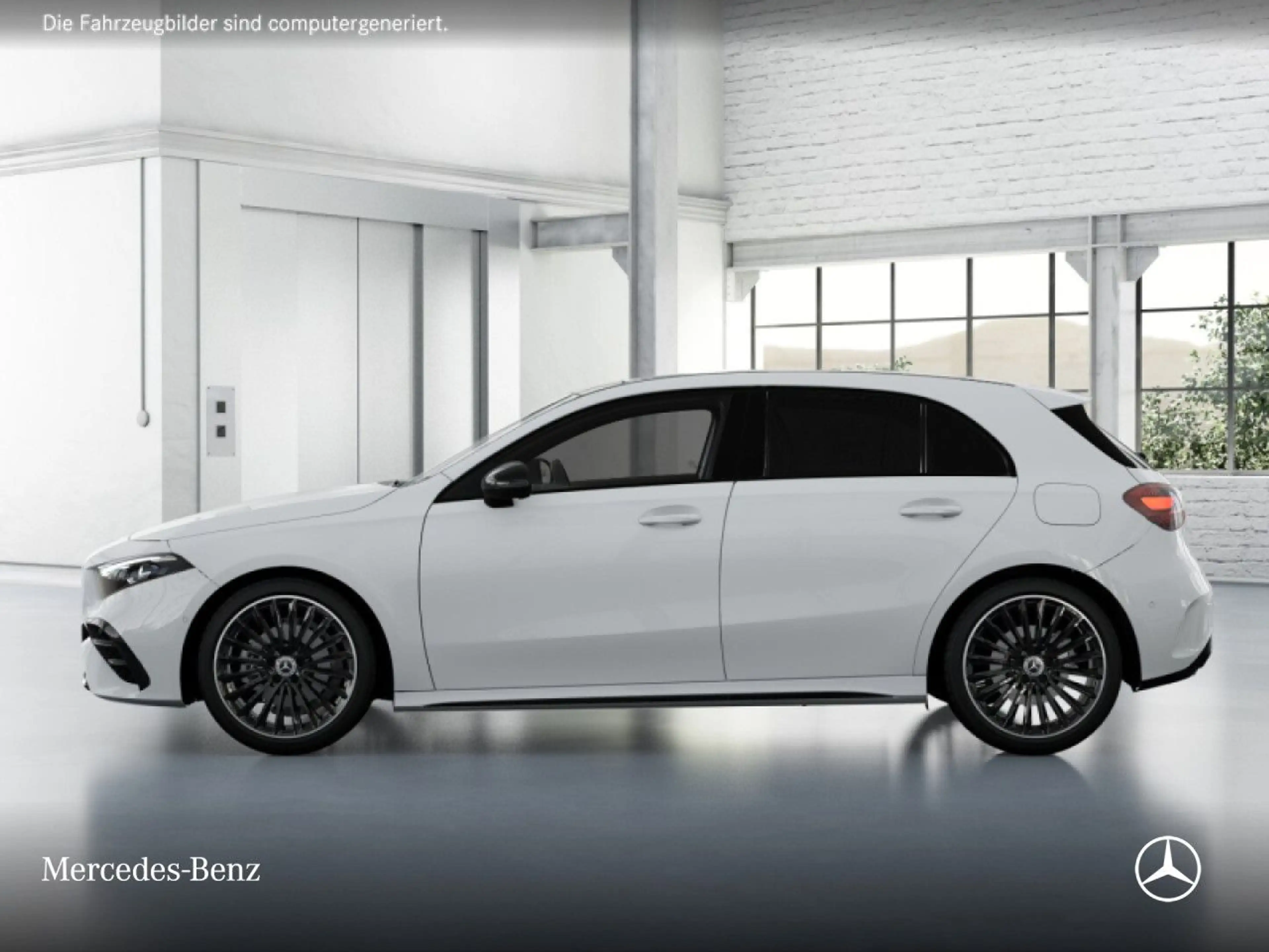 Mercedes-Benz A 200 AMG+NIGHT+PANO+MULTIBEAM+KAMERA+TOTW+7G — photo 5