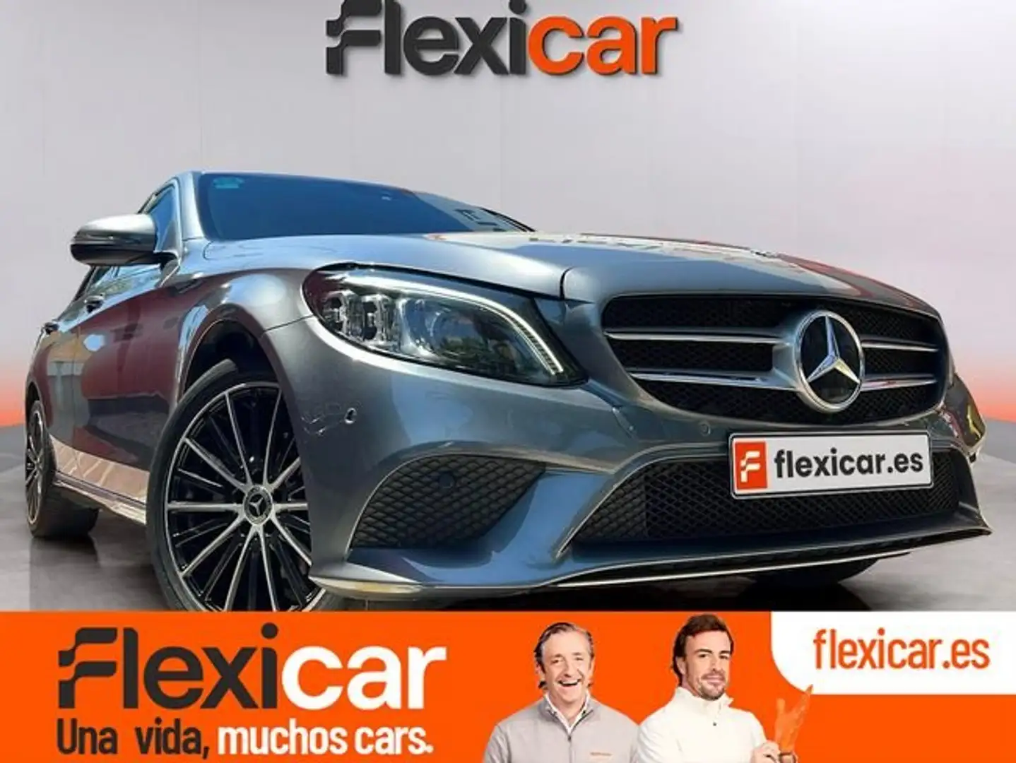 Mercedes-Benz C 220 +220+d+4MATIC Gris - 1