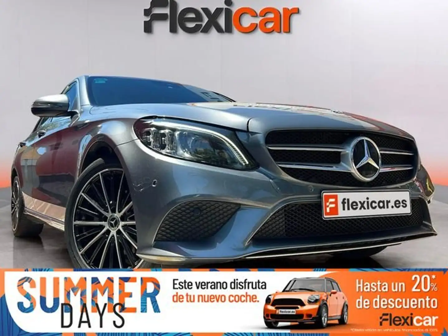 Mercedes-Benz C 220 +220+d+4MATIC Gris - 1