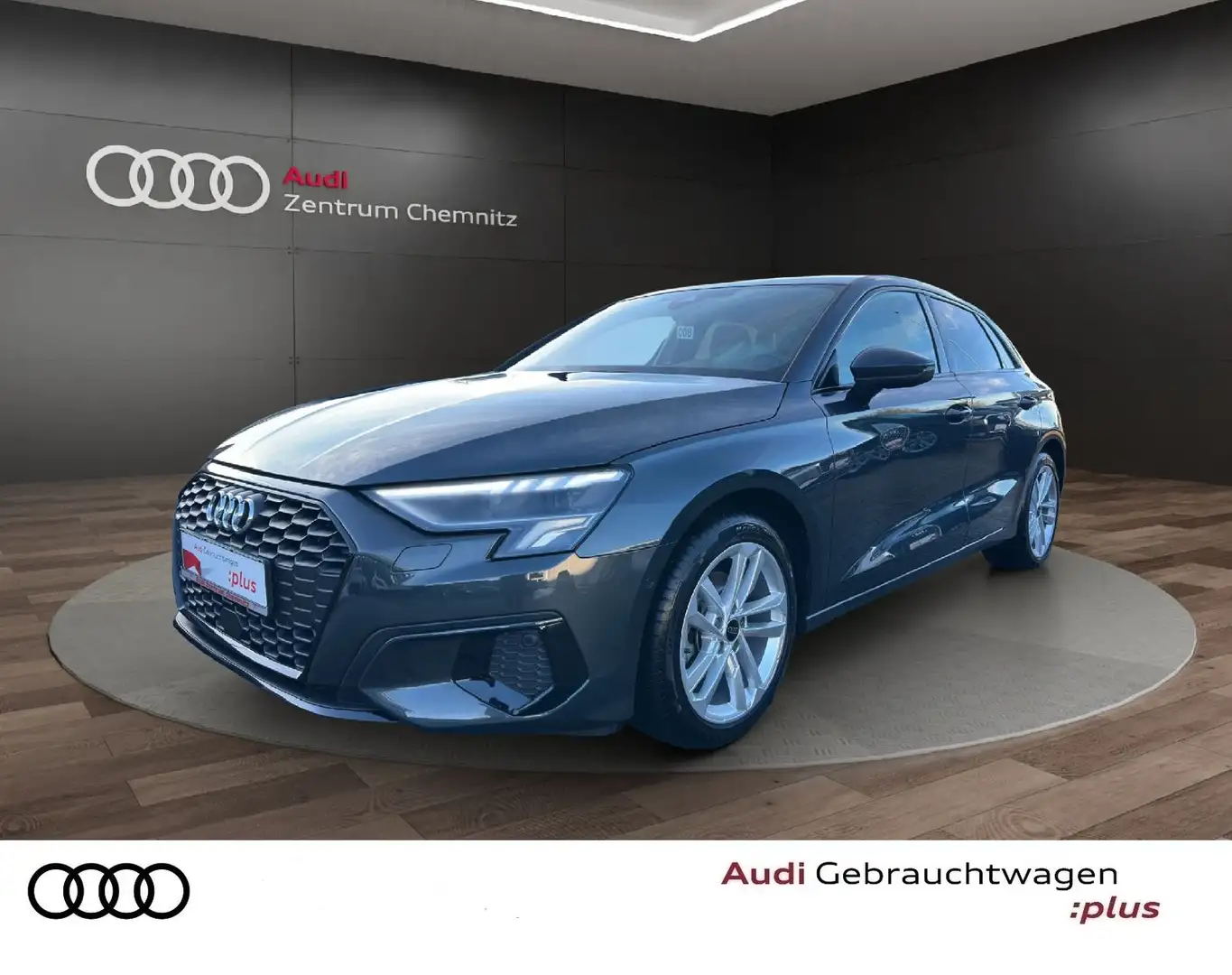 Audi A3 Sportback 35 TFSI S tr. S LINE+LED+ACC+SOUND Grau - 1