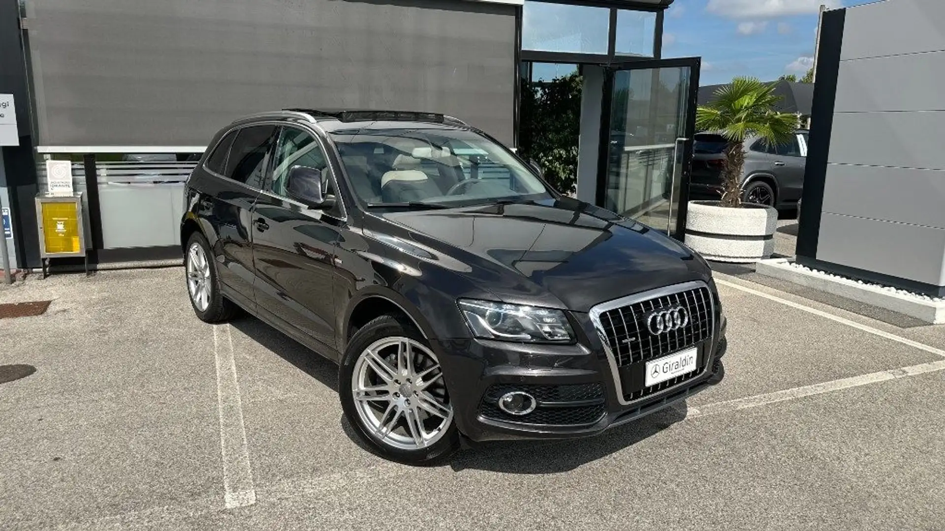 Audi Q5 3.0 V6 TDI quattro S tronic S Line Grigio - 1