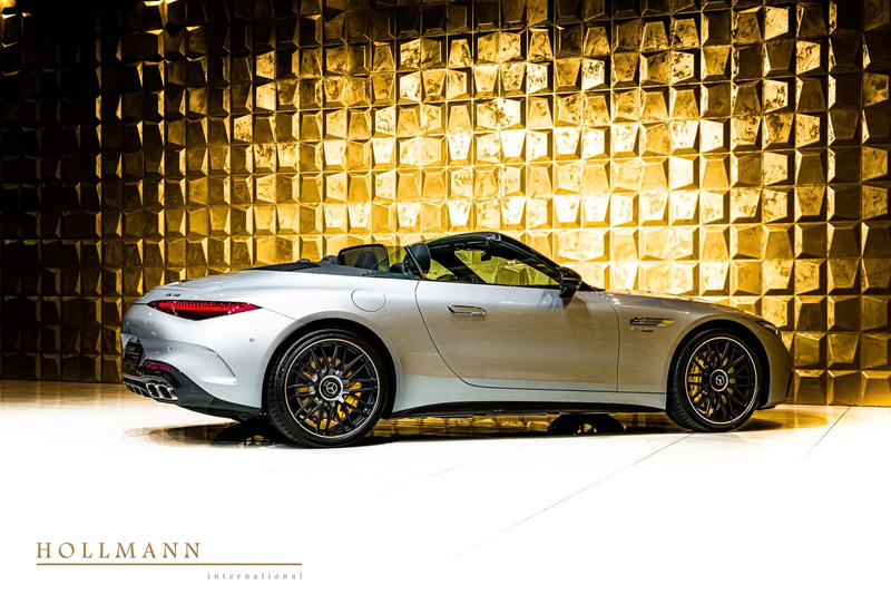 Mercedes-Benz SL 63 AMG 4Matic+ + EXTERIOR CARBON + — photo 6