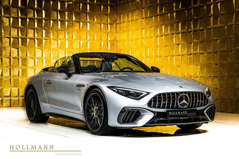 Mercedes-Benz SL 63 AMG 4Matic+ + EXTERIOR CARBON +