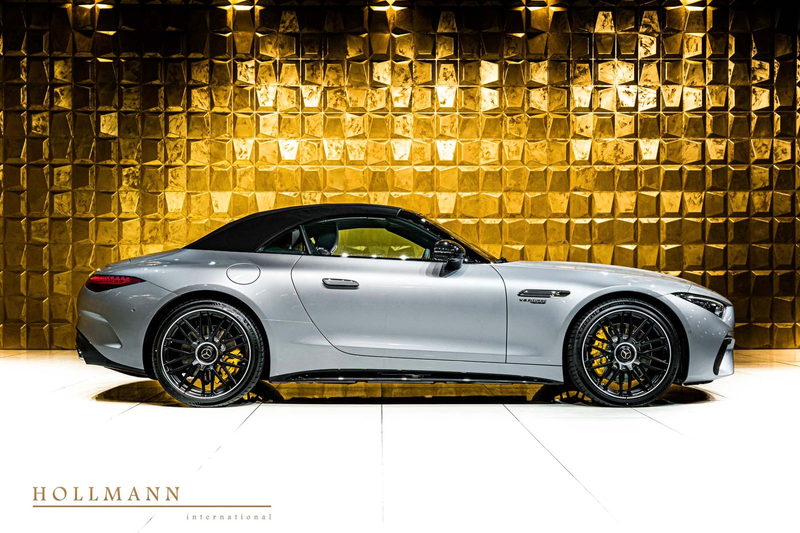 Mercedes-Benz SL 63 AMG 4Matic+ + EXTERIOR CARBON + — photo 3