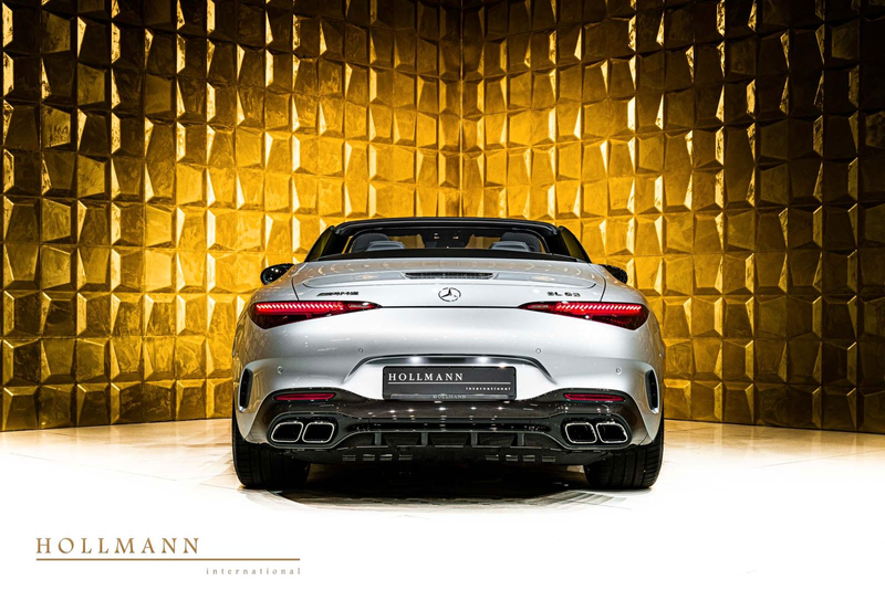 Mercedes-Benz SL 63 AMG 4Matic+ + EXTERIOR CARBON + — photo 7