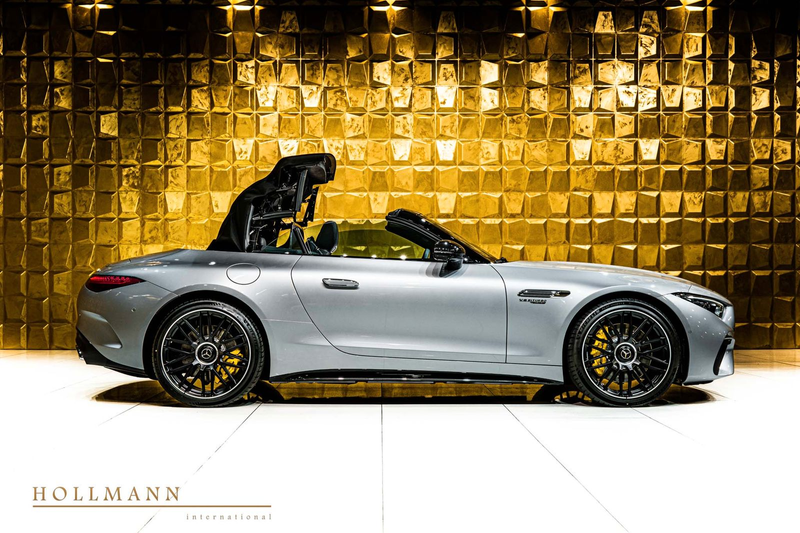 Mercedes-Benz SL 63 AMG 4Matic+ + EXTERIOR CARBON + — photo 4