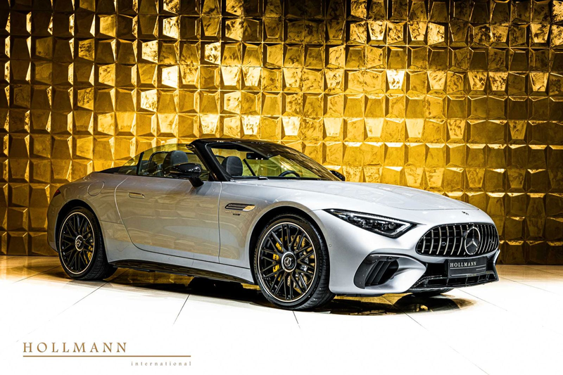 Mercedes-Benz SL 63 AMG 4Matic+ + EXTERIOR CARBON + — photo 11