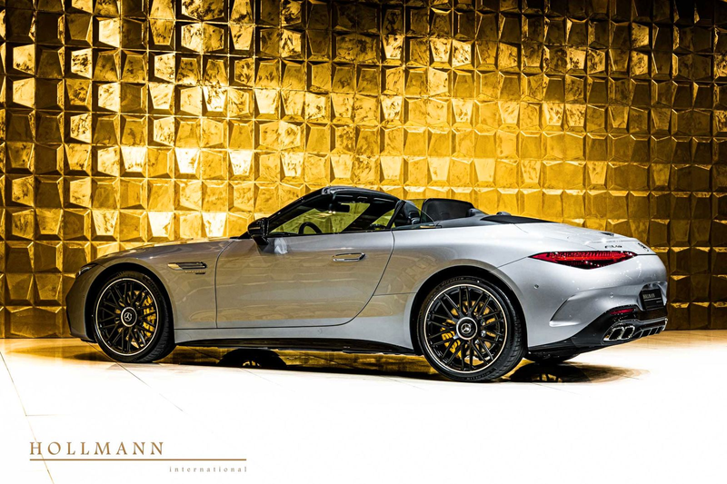 Mercedes-Benz SL 63 AMG 4Matic+ + EXTERIOR CARBON + — photo 8