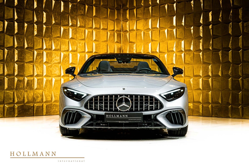 Mercedes-Benz SL 63 AMG 4Matic+ + EXTERIOR CARBON + — photo 10