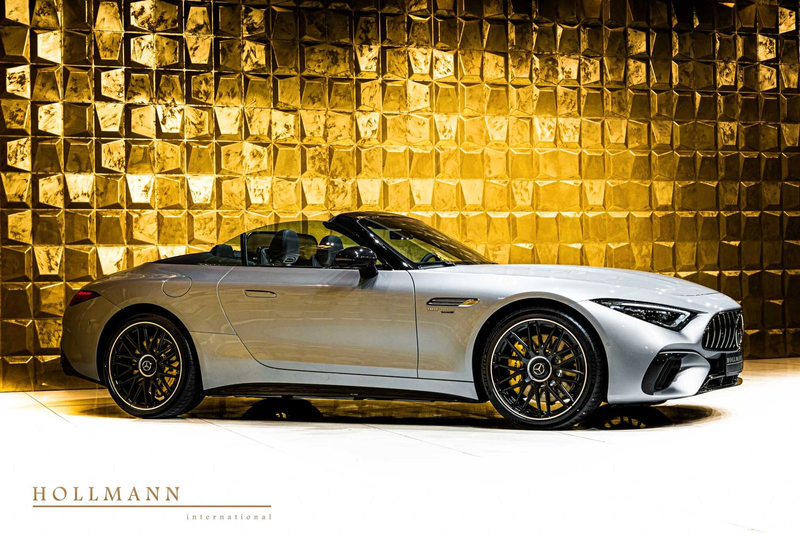 Mercedes-Benz SL 63 AMG 4Matic+ + EXTERIOR CARBON + — photo 2