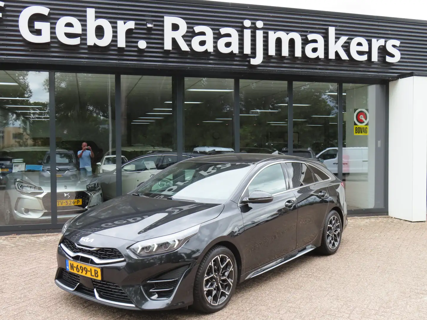 Kia ProCeed / pro_cee'd 1.0 T-GDi GT-Line*ACC*LED*Navigatie*EXPORT/EX.BPM* Zwart - 1