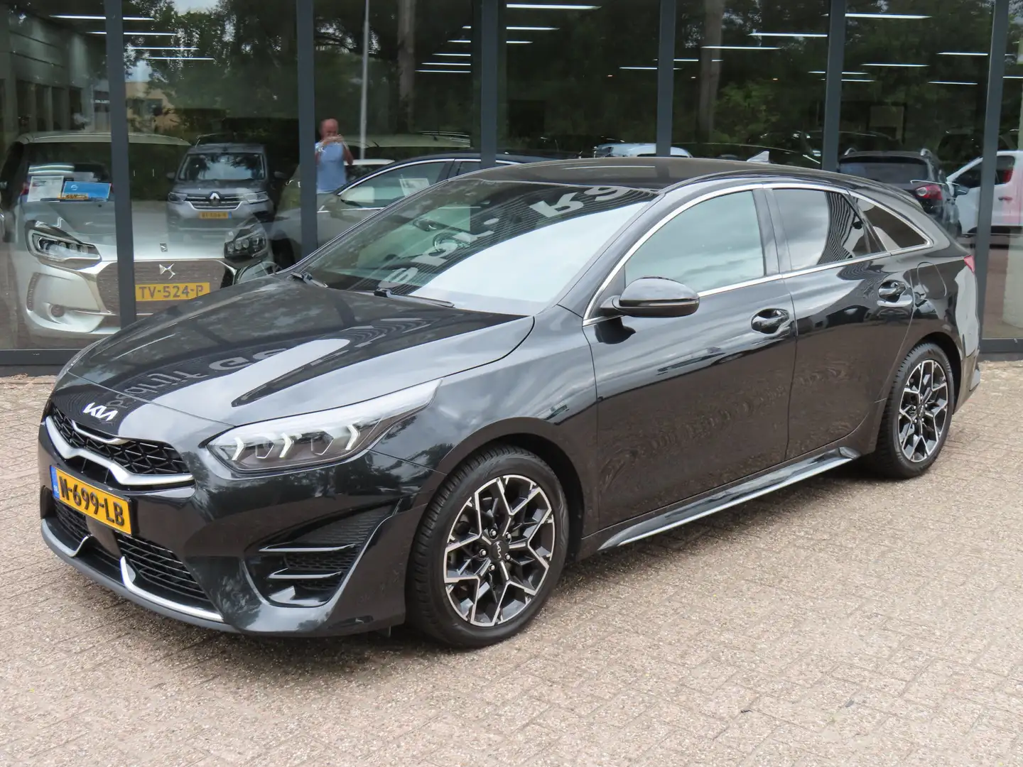 Kia ProCeed / pro_cee'd 1.0 T-GDi GT-Line*ACC*LED*Navigatie*EXPORT/EX.BPM* Zwart - 2