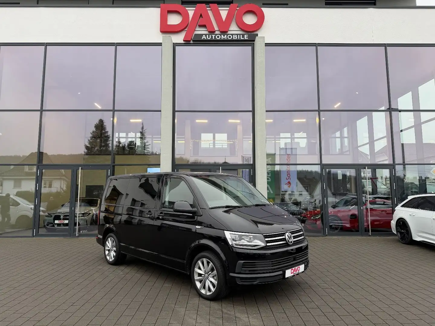 Volkswagen T6 Multivan 2.0 TDI Comfortline 7-Sitzer/DSG/LED Schwarz - 1
