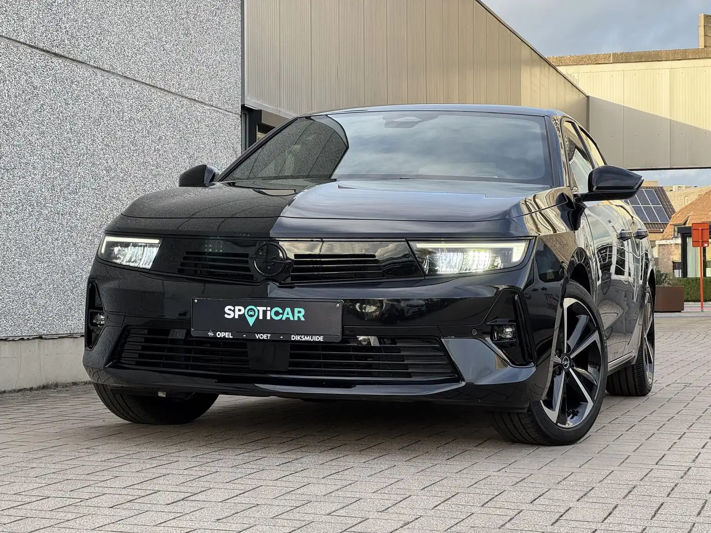 Opel Astra 1.2T 130PK AUT. GS 360CAM/GPS/WINTERPACK/KEYLESS Nero - 1