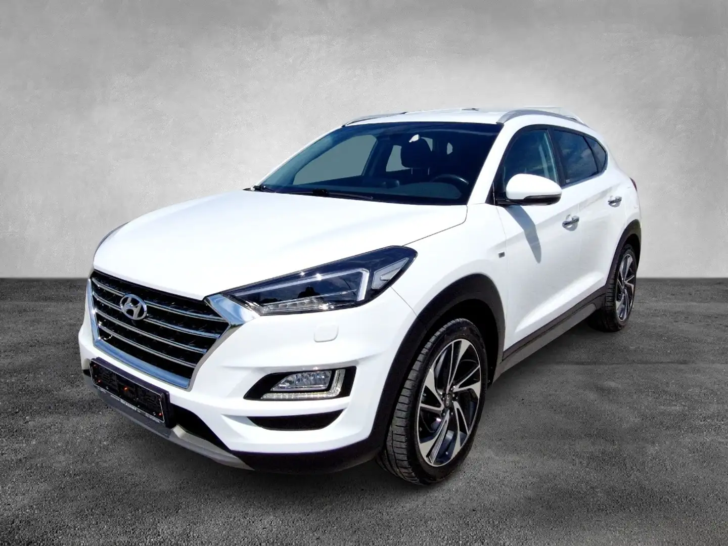 Hyundai TUCSON 2.0 CRDi +48V Premium AROUND VIEW|NAVI Weiß - 2