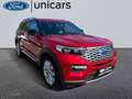 Ford Explorer Platinum - 3.0 EcoBoost PHEV - AUTOMAAT Rosso - thumbnail 3