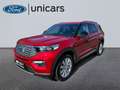 Ford Explorer Platinum - 3.0 EcoBoost PHEV - AUTOMAAT Rosso - thumbnail 1
