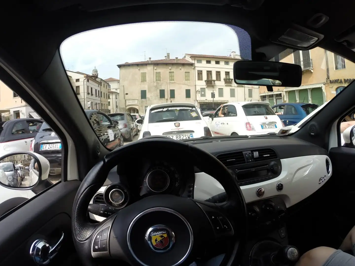 Abarth 500 Bianco - 2