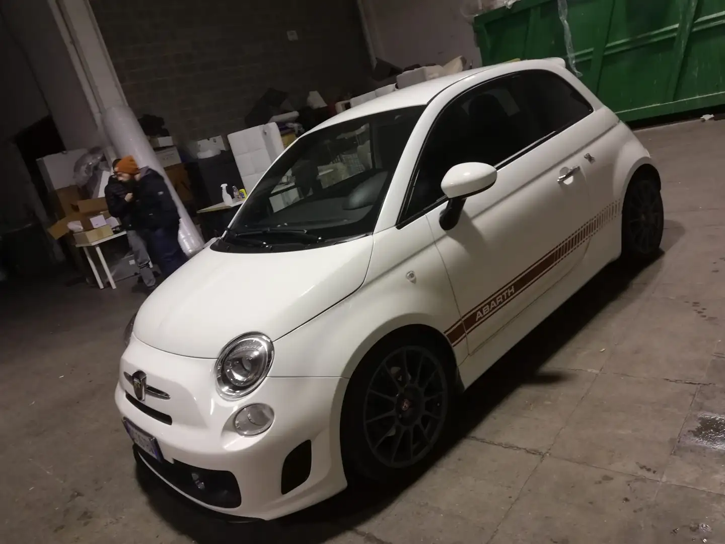 Abarth 500 Bianco - 1