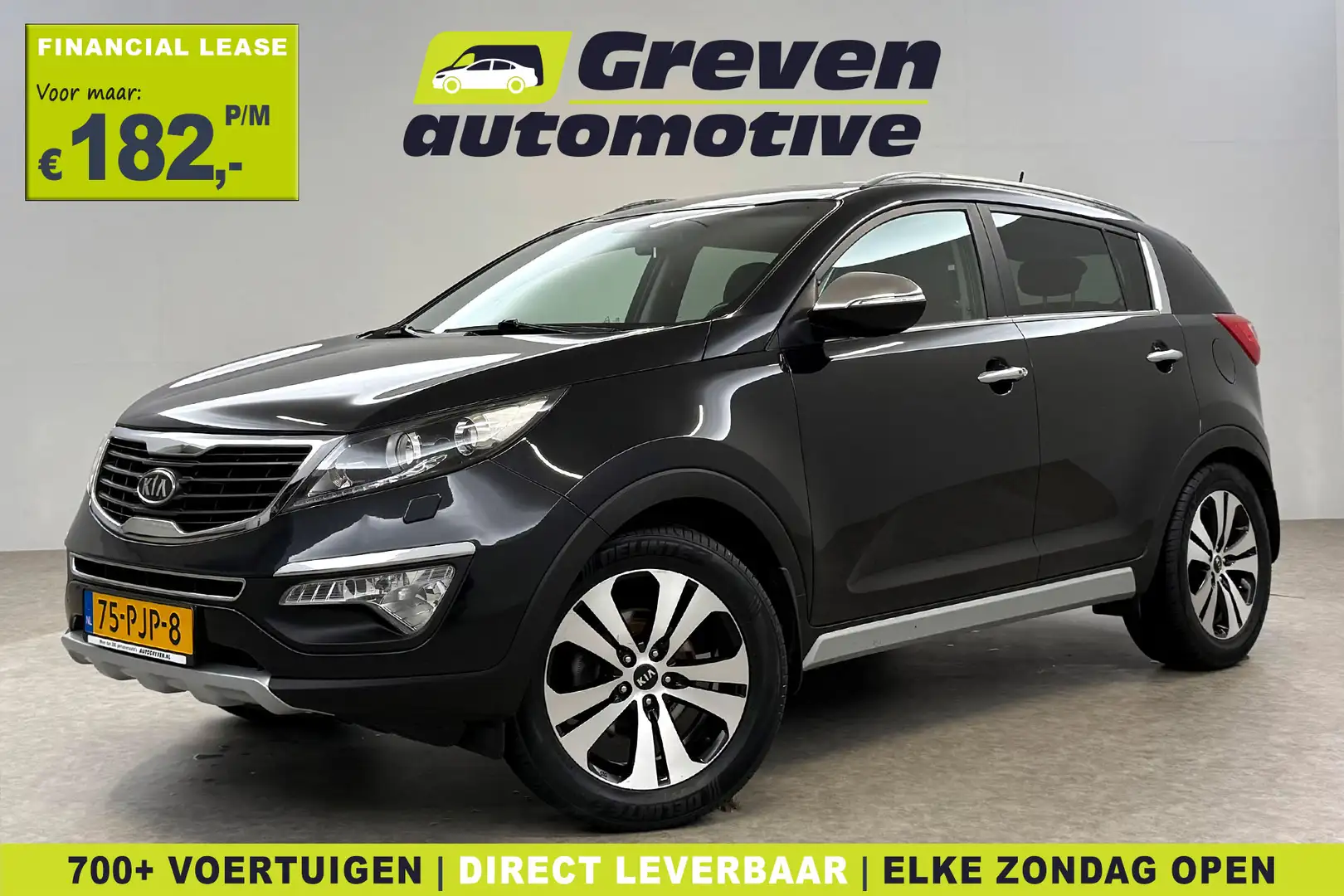 Kia Sportage 2.0 X-clusive | Camera | Trekh. | Stoelverw. | Nav Schwarz - 1