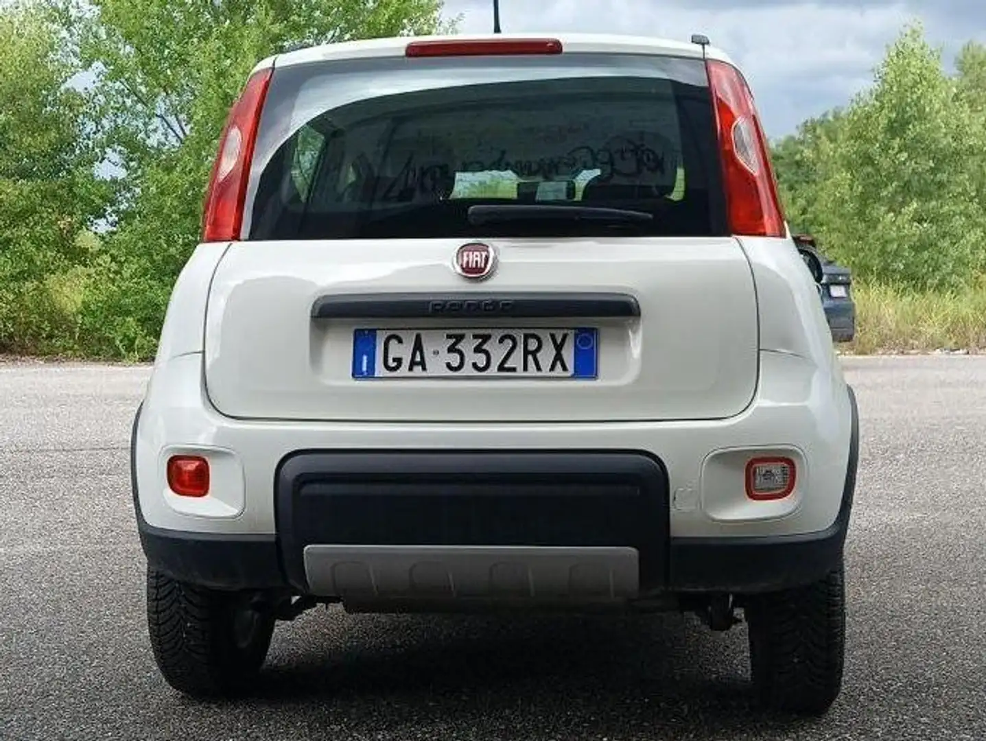 Fiat Panda 0.9 4x4TWINair turbo 85cv s&s Blanc - 2