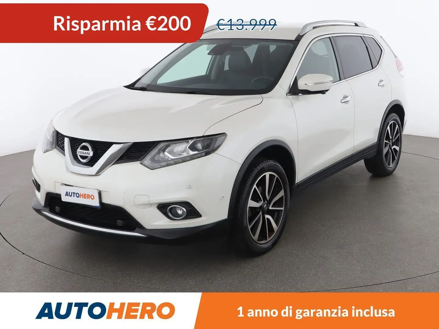 Nissan X-Trail 1.6 dCi Tekna Bianco - 1