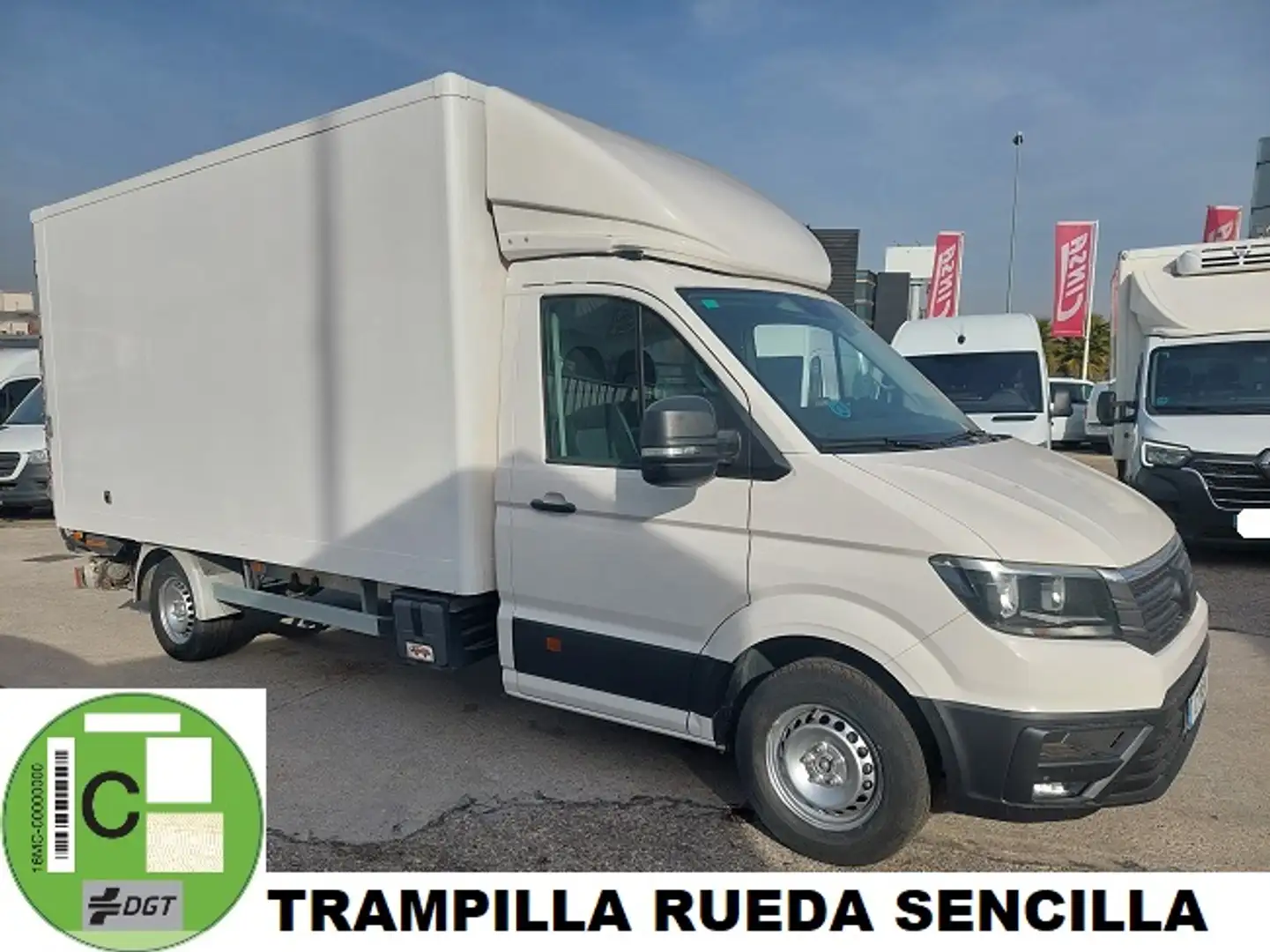 Volkswagen Crafter Ch. Cb. Carrozado 2.0TDI SCR 35 BL L4 103k Wit - 1