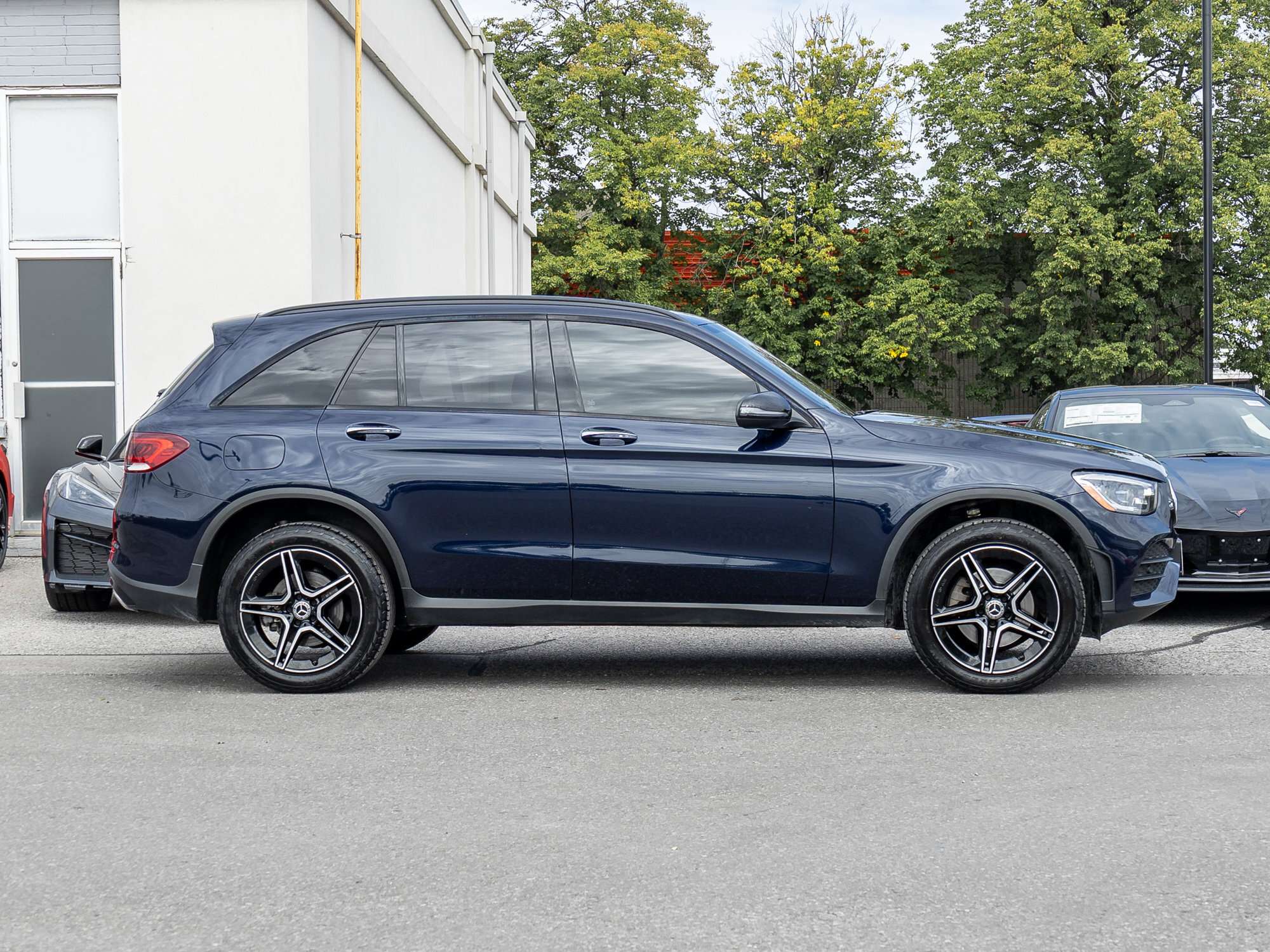 used 2022 Mercedes-Benz GLC car, priced at $28,995