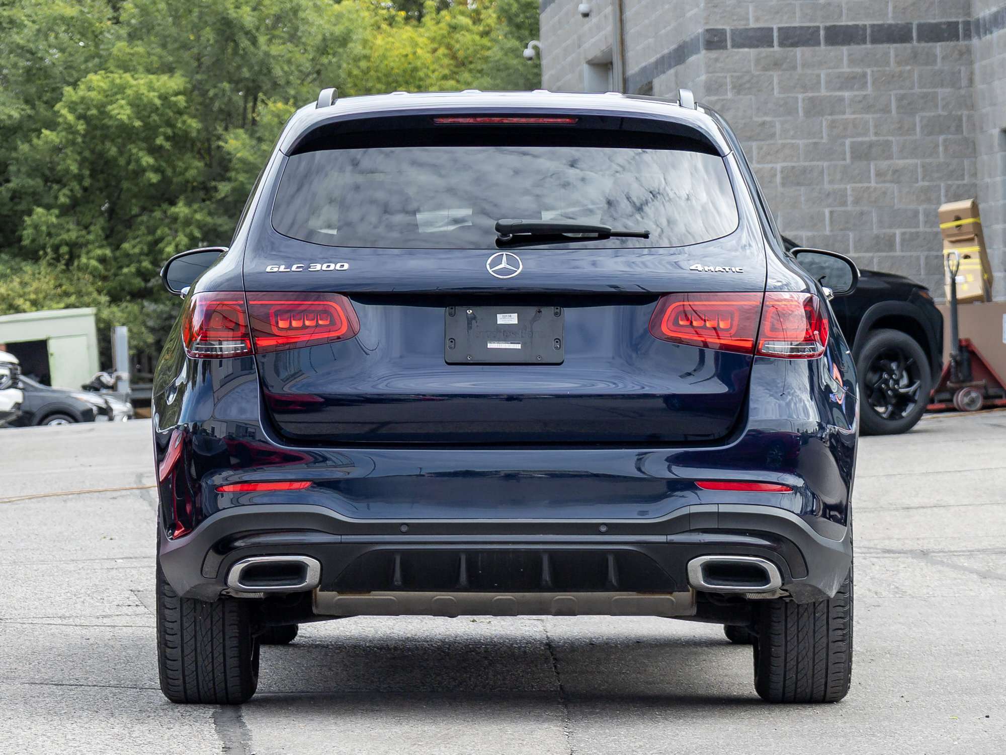 used 2022 Mercedes-Benz GLC car, priced at $28,995