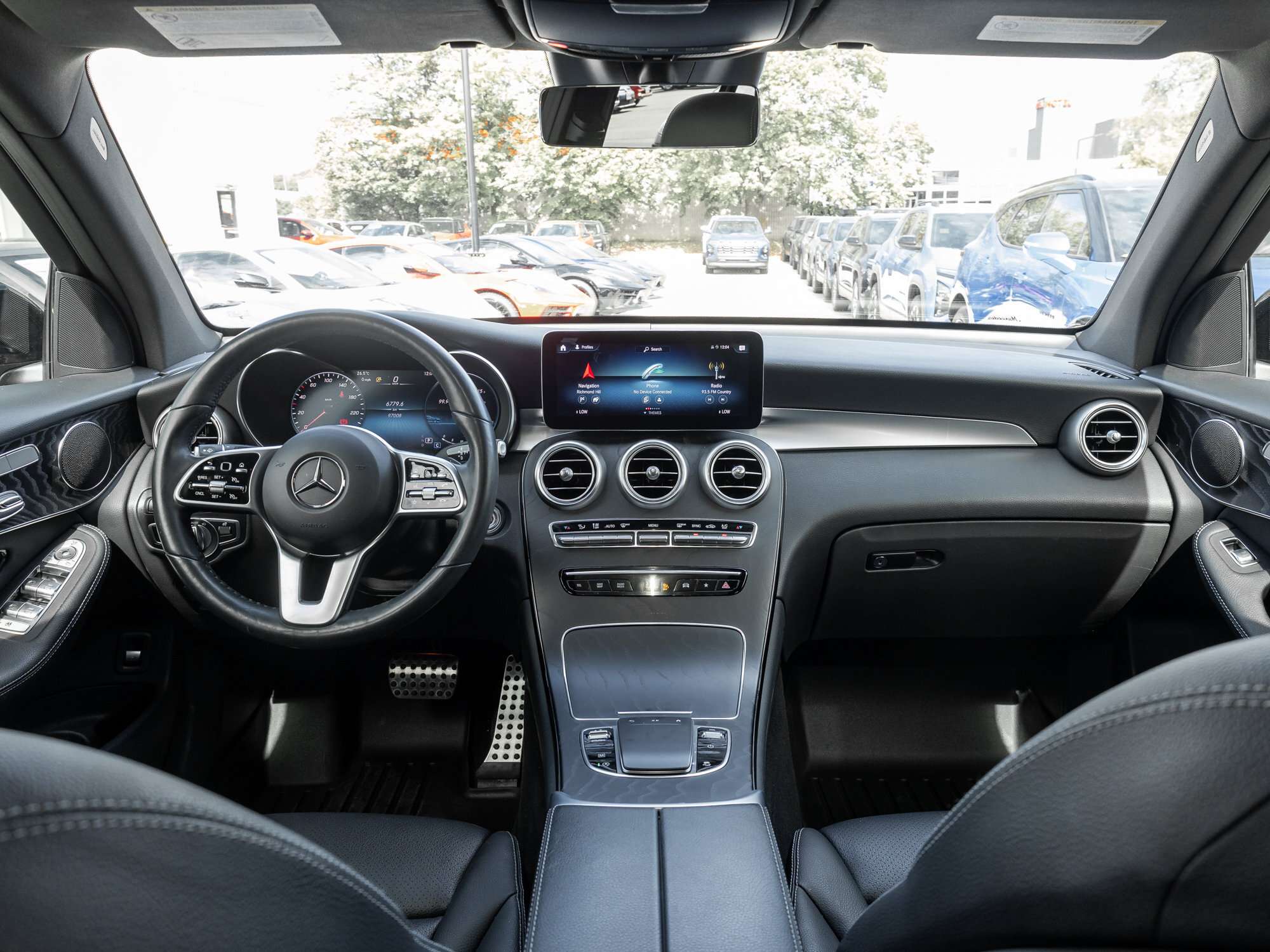 used 2022 Mercedes-Benz GLC car, priced at $28,995