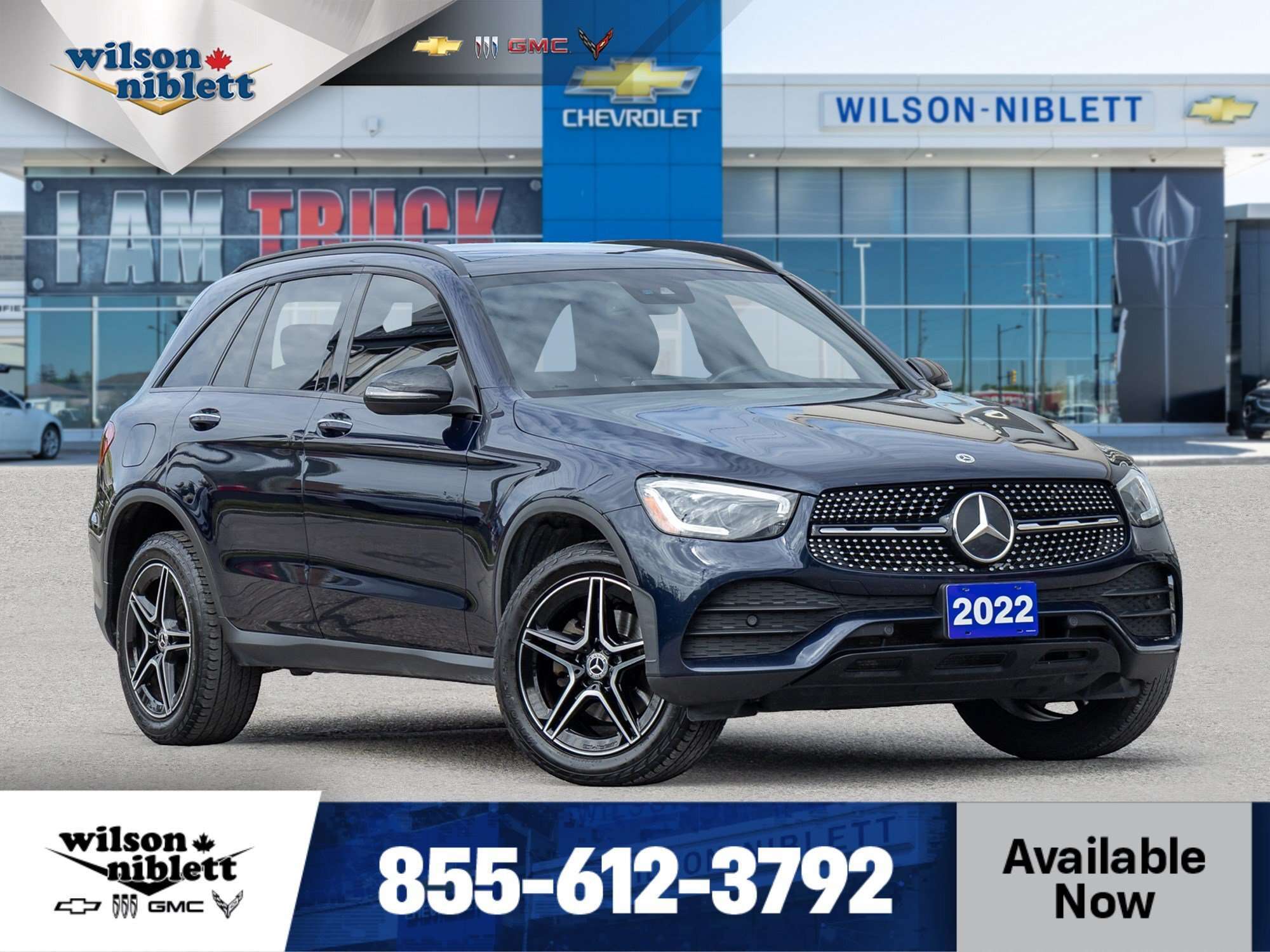 used 2022 Mercedes-Benz GLC car, priced at $27,695