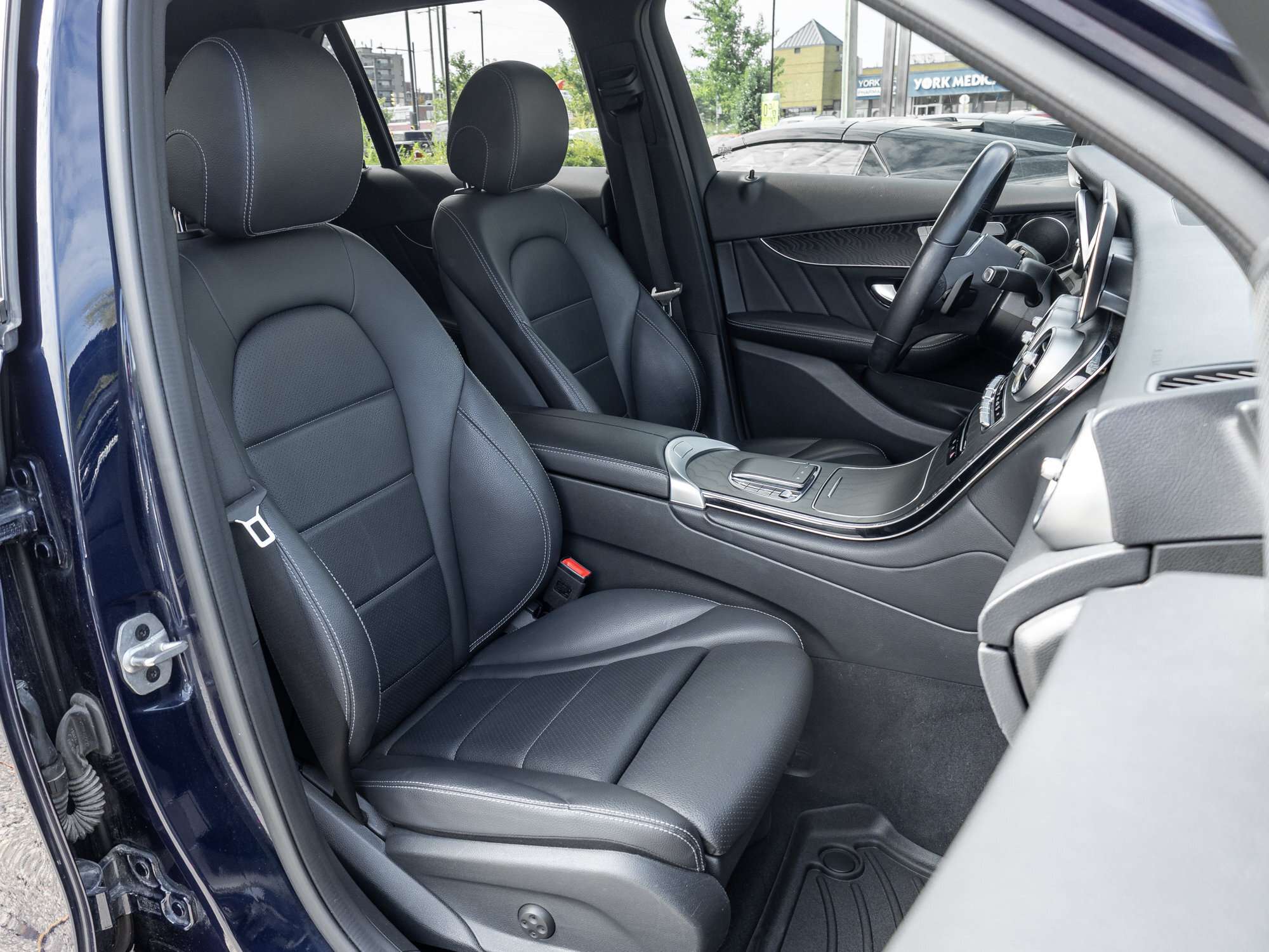 used 2022 Mercedes-Benz GLC car, priced at $28,995