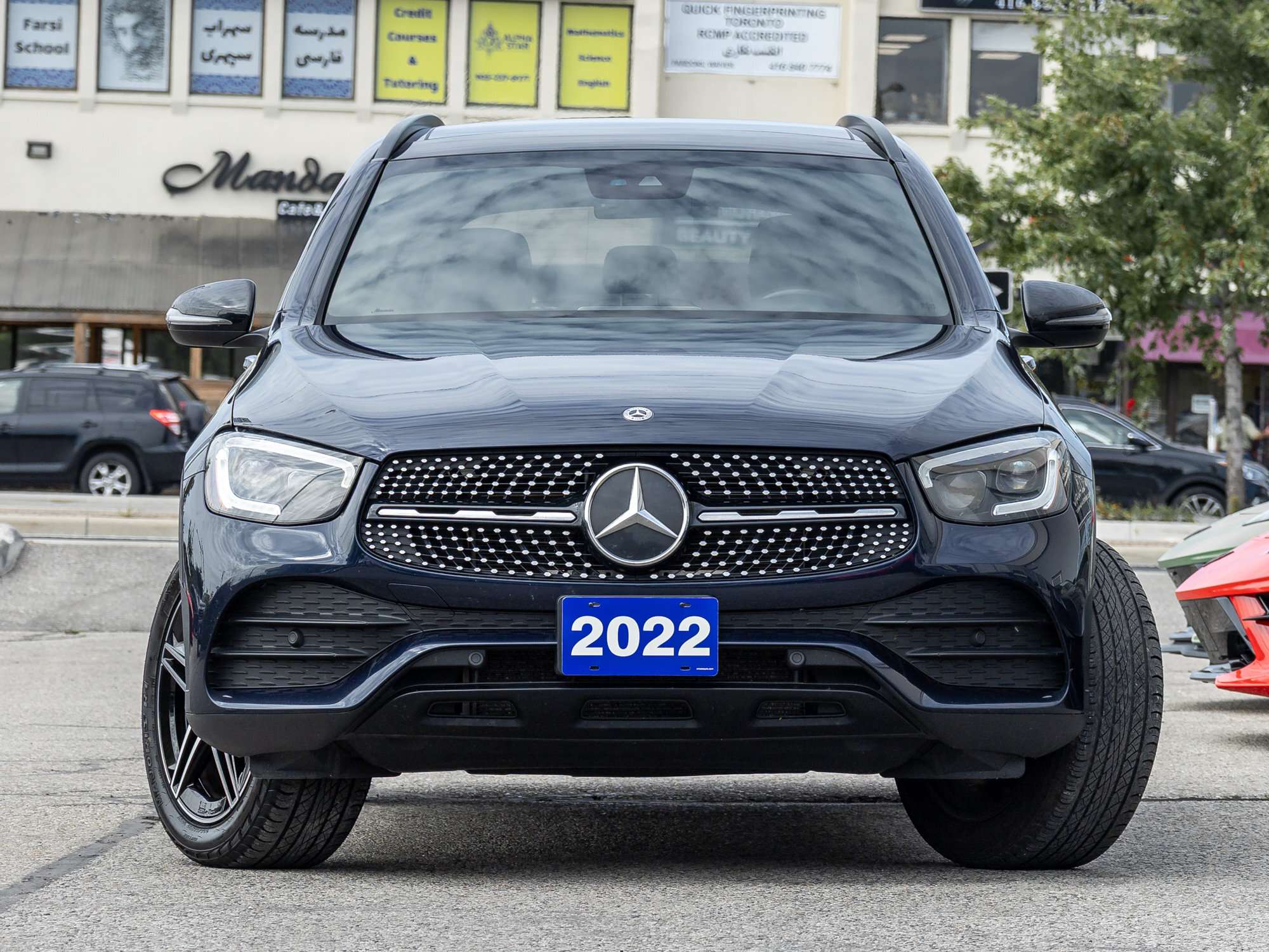 used 2022 Mercedes-Benz GLC car, priced at $28,995