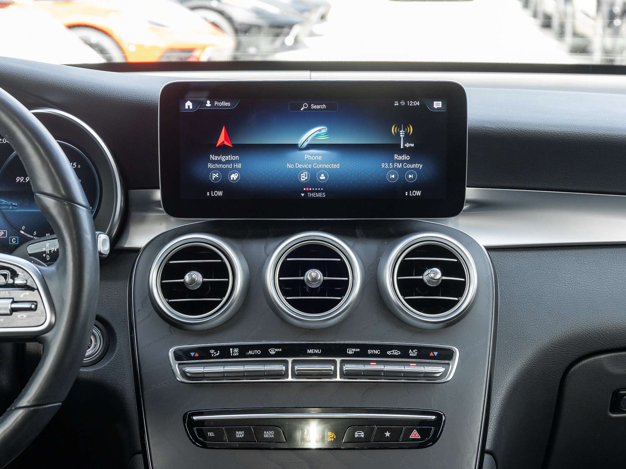 used 2022 Mercedes-Benz GLC car, priced at $28,995