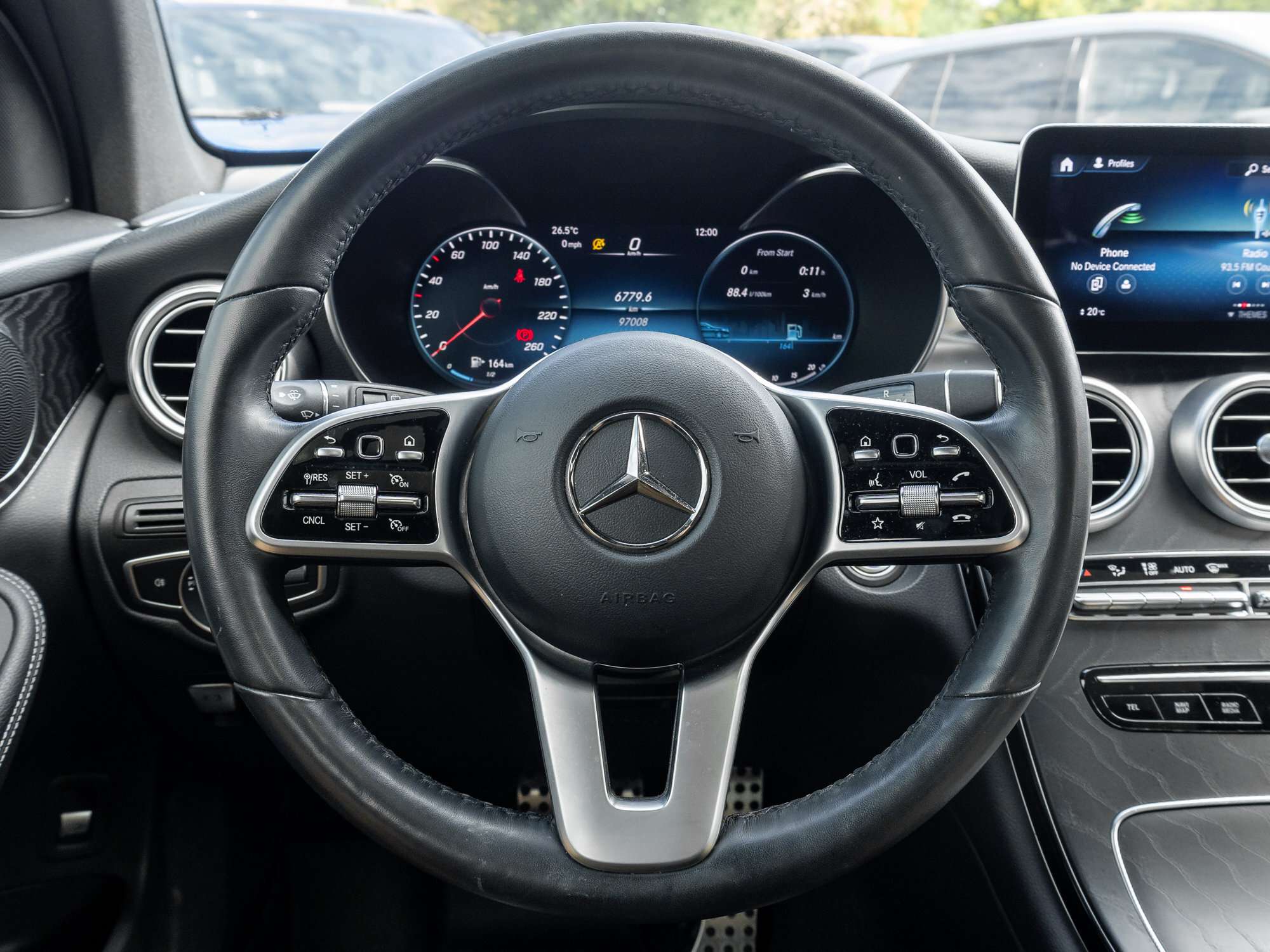 used 2022 Mercedes-Benz GLC car, priced at $28,995