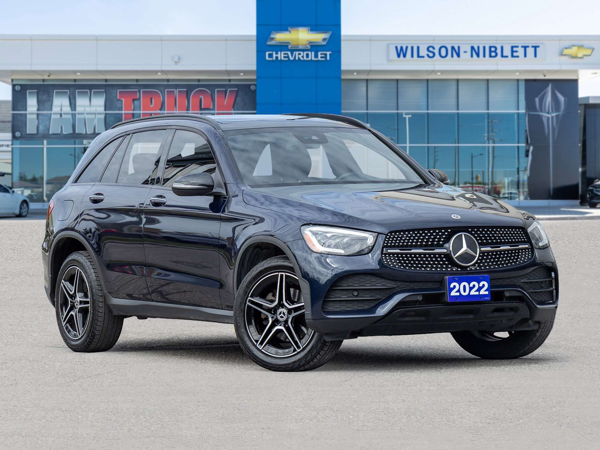 used 2022 Mercedes-Benz GLC car, priced at $28,995