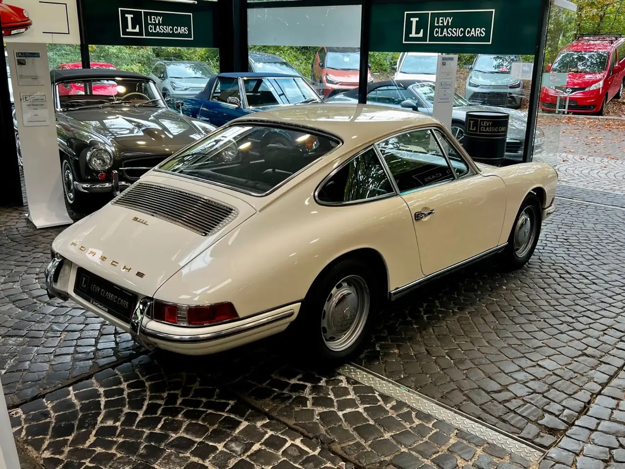 Porsche 911 L 2,0 Coupe SWB restauriert L= Luxus, foto 4